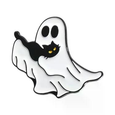 Imagem de Pins De Esmalte, Broches E Distintivos De Lapela Com Temas De Gato Fan