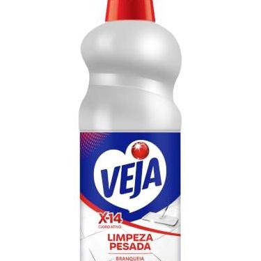 Imagem de Veja Limpador para Limpeza Pesada Cloro Ativo 1L