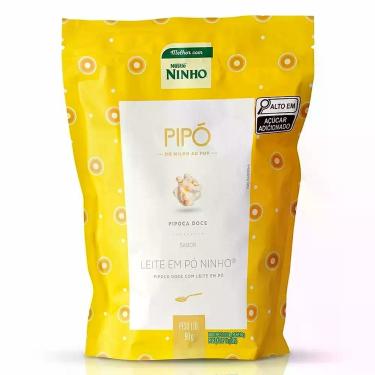 Imagem de Pipoca Doce Sabor Ninho Sachê 90g Crocante Pronta Para Consumo - Pipô