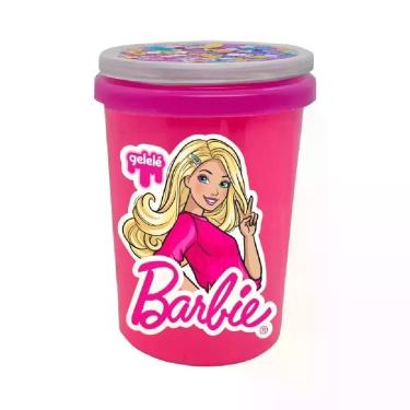 Imagem de Slime Pote 180g Barbie - 3942 - Gelele