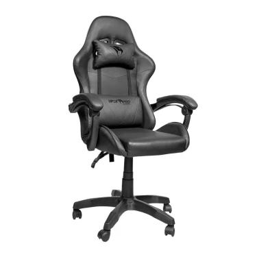 Imagem de Cadeira Gamer Viper Pro Python Racer VP001 com Reclinação 135o e Almofadas Ajustáveis Preta