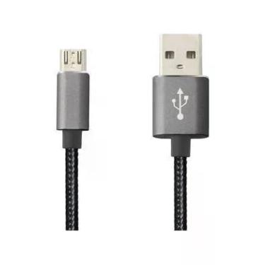 Imagem de Cabo Micro USB 2m - Easy Mobile - Premium Cable