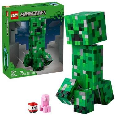Imagem de LEGO Minecraft O Creeper™ 21276 (665 Peças)