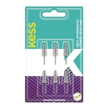 Imagem de Belliz - Refil Interdental Kess Conico C/06-1993