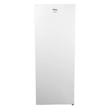 Imagem de Freezer Vertical Philco Degelo Manual 201L 1 Porta PFV205B B, Branco, 