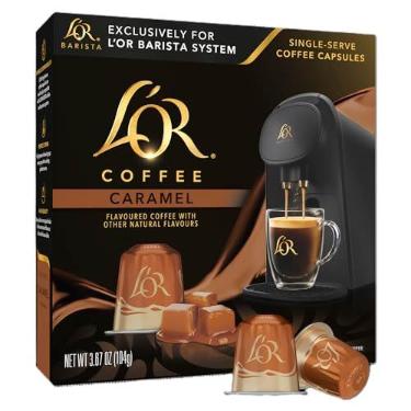 Imagem de Café em Cápsulas L'OR, Sabor Caramelo, 10 Cápsulas