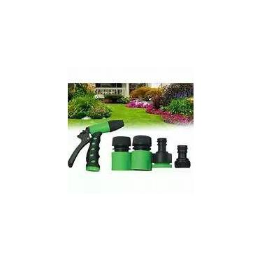 Imagem de Kit jardim esguicho para mangueira jardim 3 em 1 bom 7614 - BOMVINK