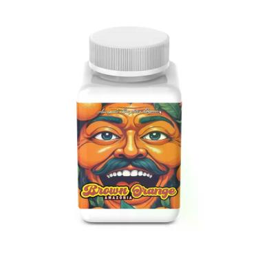Imagem de Brown Orange Fertilizante Mineral  Previne Deficiências e Melhora o Me