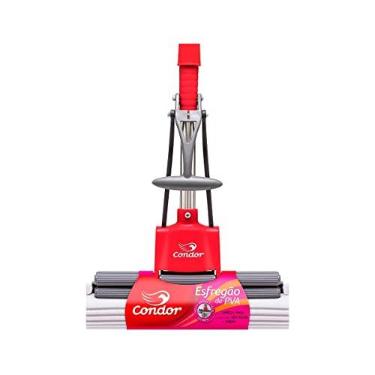 Imagem de Condor, Mop, PVA, Cabo de Aço, Espuma de Alta Absorção, Limpeza Úmida, Refil de Troca Rápida