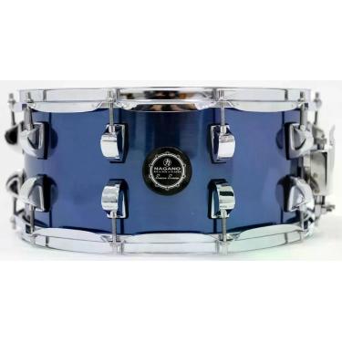 Imagem de Caixa Nagano Snare Series Classic Beat Blue Racing BLR 14x6,5 com 10 a