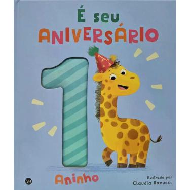Imagem de Livro - É seu aniversário: 1 aninho