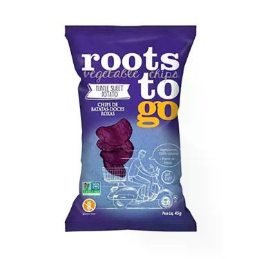 Imagem de Chips de Batata Doce Roots To Go 45g