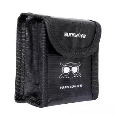 Imagem de Case De Proteção Antichamas P- 2 Baterias Dji Fpv Goggles V2