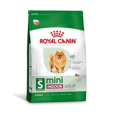 Imagem de Ração Royal Canin Mini Indoor Cães Adultos 1Kg Royal Canin