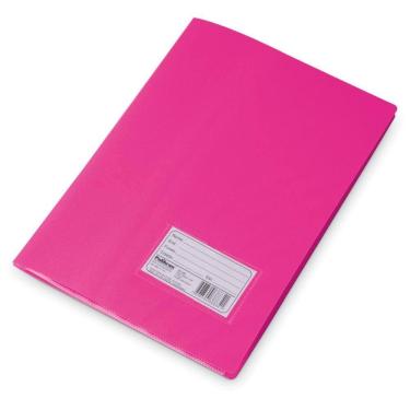 Imagem de Plastica Oficio Rosa 50ENVEL. - Polibras