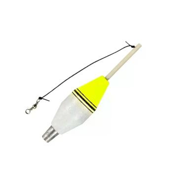 Imagem de Boia de Arremesso Ref. 01 30g  Boias Barão, Amarelo