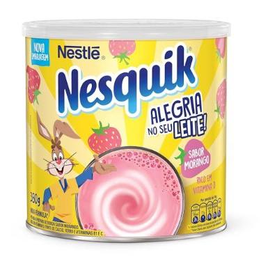 Imagem de Nesquik Em Pó, Morango, 380G