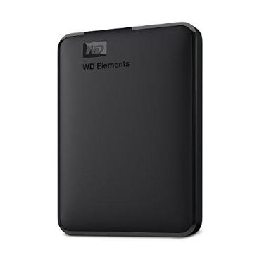 Imagem de Western Digital Disco rígido externo portátil WD 4TB WD, USB 3.0 - WDBU6Y0040BBK-WESN, Preto