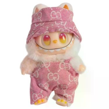 Imagem de Conjunto Roupa Boneco Labubu 2 Peças Sofisticada - Toys 2U