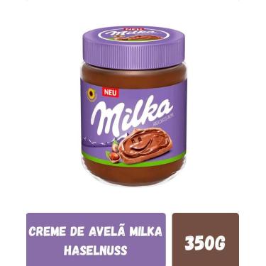 Imagem de Creme de avelã milka haselnuss 350g