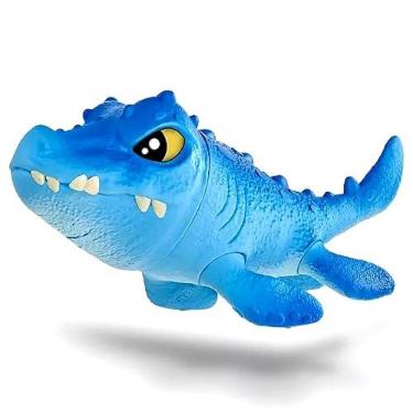 Imagem de Boneco Articulado Filhote do Banguela de Como Treinar seu Dragão Dawn Dusk ou Eclipse - 1 Unidade (Dino Mosasaurus)