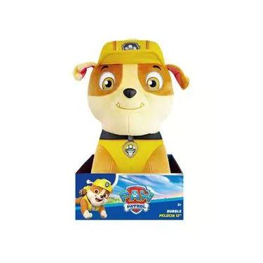 Imagem de Patrulha Canina - Pelúcia De 30Cm - Rubble
