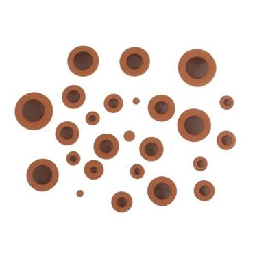 Imagem de Generic Sax Pads Instrument Parts Lightweight PU Tool Portable Durable Protect The Keys Saxophone DIY Enthusiasts, contralto