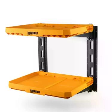 Imagem de Sistema de Prateleiras para Armazenamento de Ferramentas TB-B1S3-M-20 para Caixas Stacktech Toughbuilt Brasil