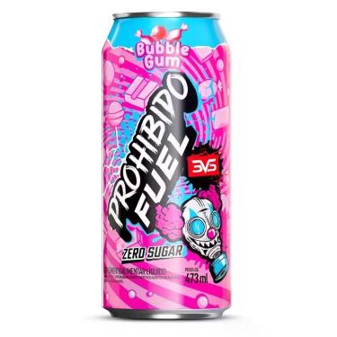 Imagem de Prohibido Fuel Pré-Treino Drink (473ml) - Sabor: Bubble Gum - 3VS