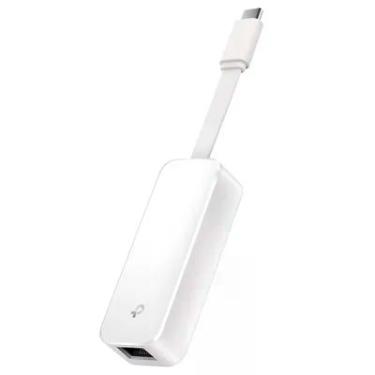 Imagem de Adaptador De Rede Tp-link Ue300c Usb Tipo C Para Rj45 Ethernet Gigabit
