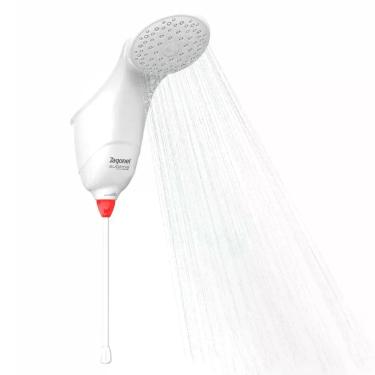 Imagem de Chuveiro Zagonel Sublime Eletrônico Blindado Branco 4000W 220V