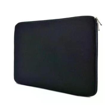 Imagem de Capa Para Notebook  Com Ziper 15.6'' Em Neoprene - Preto