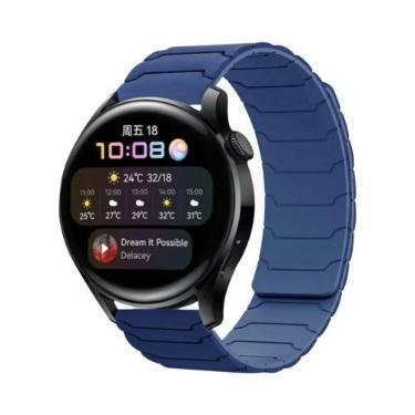 Imagem de Pulseira Magnética De Silicone De 20mm 22mm 18mm Para Samsung Galaxy W