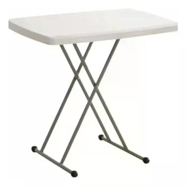 Imagem de Mesa Dobrável Robust Multiuso 80cm Branca - NAUTIKA
