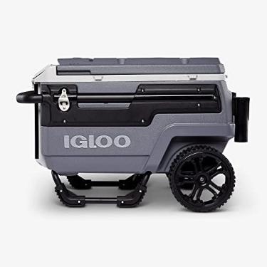Imagem de Igloo Refrigerador Trailmate Journey 70 Qt, cinza