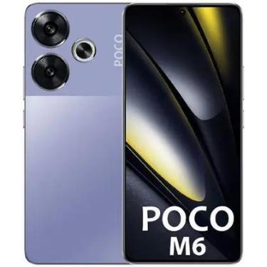 Imagem de Smartphone Xiaomi POCO M6 Dual SIM de 128GB 6GB COM FONE SEM FIO