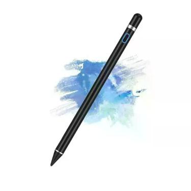 Imagem de Caneta Touch Recarregável Para Tablet Galaxy S7 FE 12.4 - Fam