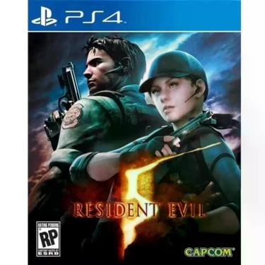 Imagem de Jogo Resident Evil 5 para PSS4 - Capcom