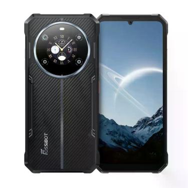 Imagem de Smartphone Fossibot F109s 4g Nfc Tela Dupla Bateria 10600mah 24gb Ram