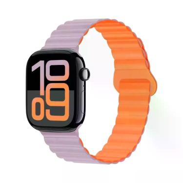 Imagem de Pulseira De Silicone De 49mm 46mm 42mm Para Apple Watch Ultra 2 1 45mm