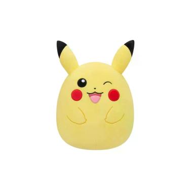 Imagem de Squishmallows - Pelúcia de 25cm do Pikachu Pokémon - Sunny Brinquedos,