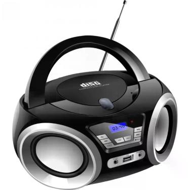 Imagem de Toca CD player Bluetooth Megastar MP1842BT