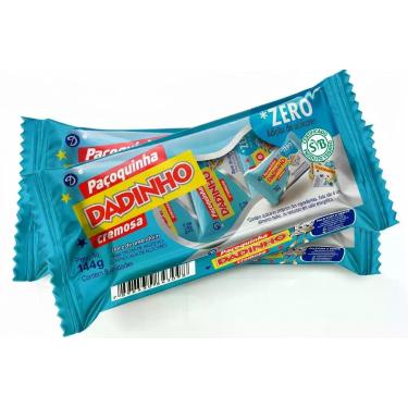 Imagem de Paçoca Dadinho Diet Zero C/ 8 Unid - 2 Pacotes