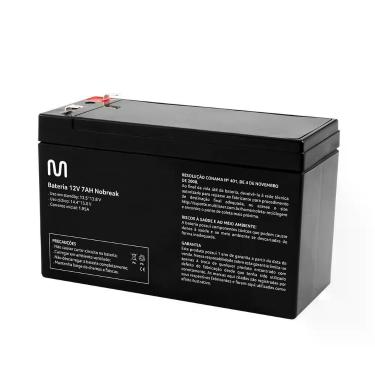 Imagem de Bateria Selada para Nobreak EN013 12V 7Ah com Tecnologia VRLA-AGM Power Tek