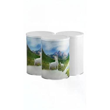 Imagem de Leite de Cabra em Pó Integral 400g (3 Latas) - Congratulations Store