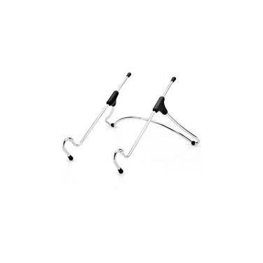 Imagem de Suporte Octoo UpTable V2 p/ Notebook Cromado