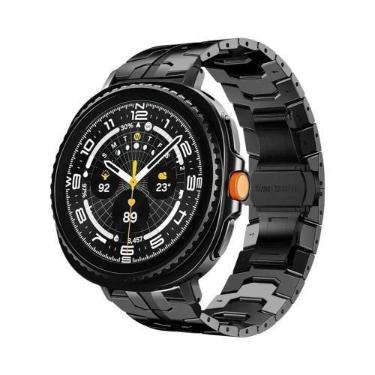 Imagem de Pulseira De Aço Inoxidável Para Samsung Galaxy Watch 40mm 44mm 47mm Cl