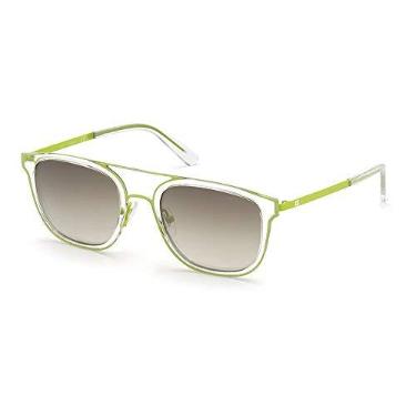Imagem de Óculos de sol Guess GU 6981 93Q verde claro/espelho brilhante
