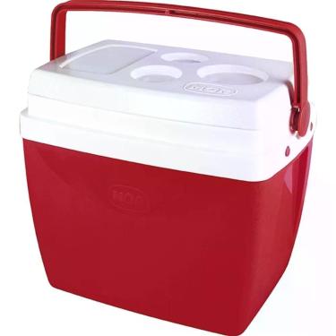 Imagem de Caixa Térmica Mor 26 Litros Vermelho