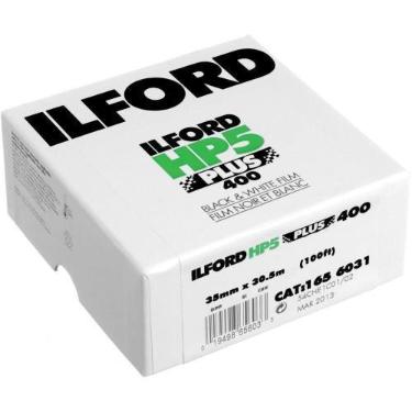 Imagem de Rolo de filme fotográfico 35mm Ilford HP5 Plus ISO 400 Preto e Branco 